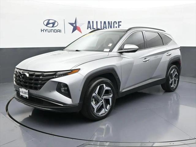 2022 Hyundai Tucson Hybrid Limited for sale in Fort Worth, TX