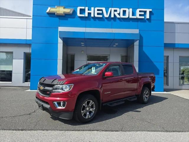 2020 Chevrolet Colorado 4WD Crew Cab Short Box Z71 for sale in Paradise, PA