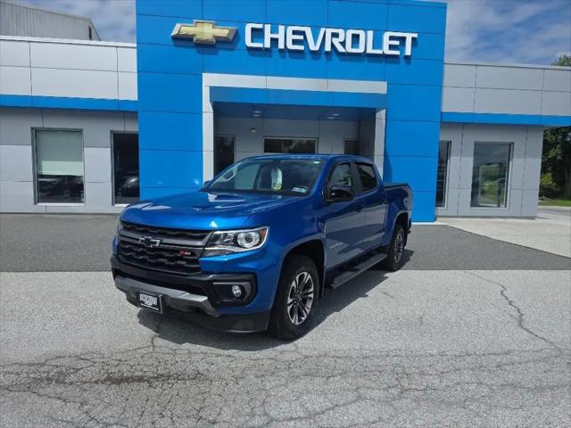 2022 Chevrolet Colorado 2WD Crew Cab Short Box Z71 for sale in Paradise, PA