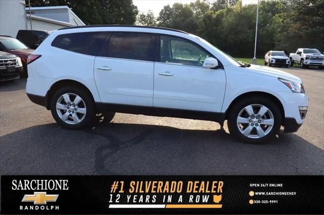 2017 Chevrolet Traverse LT for sale in Randolph, OH