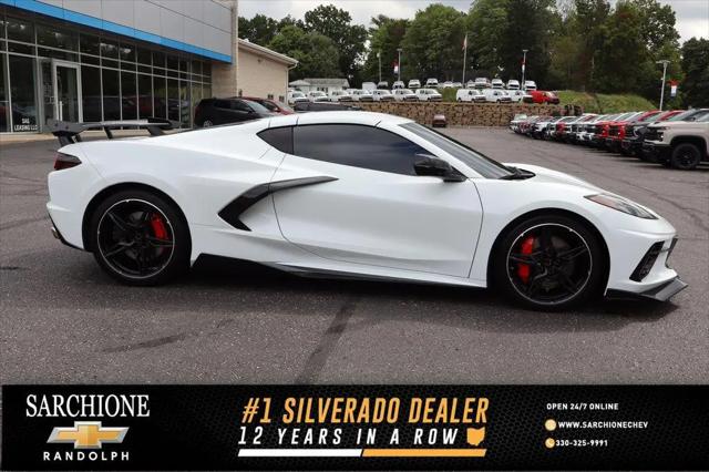 2020 Chevrolet Corvette Stingray RWD Coupe 1LT for sale in Randolph, OH
