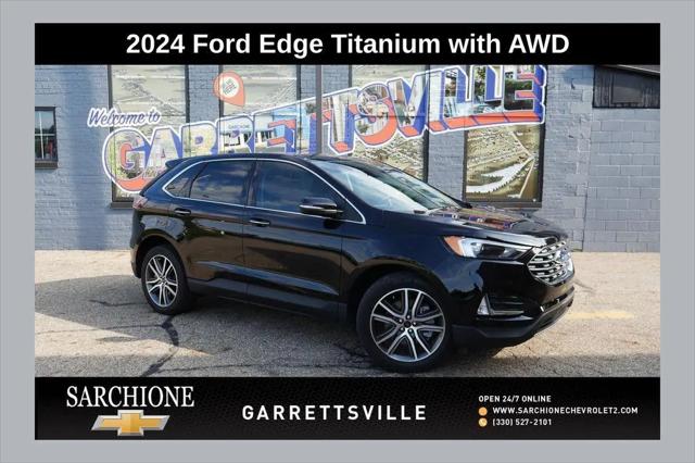 2024 Ford Edge Titanium for sale in Garrettsville, OH