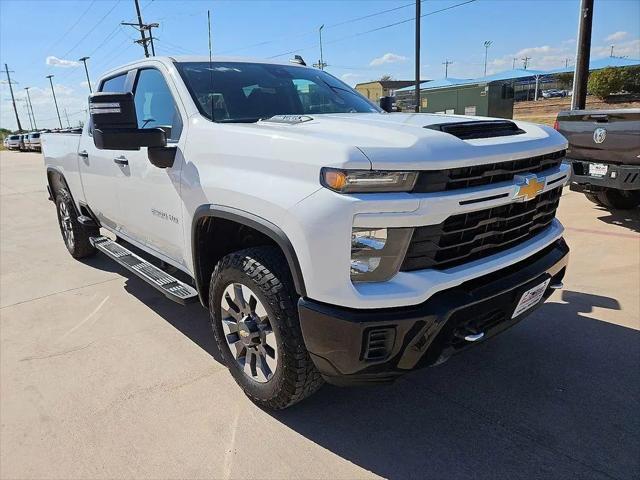2024 Chevrolet Silverado 2500HD 4WD Crew Cab Standard Bed Custom for sale in Abilene, TX