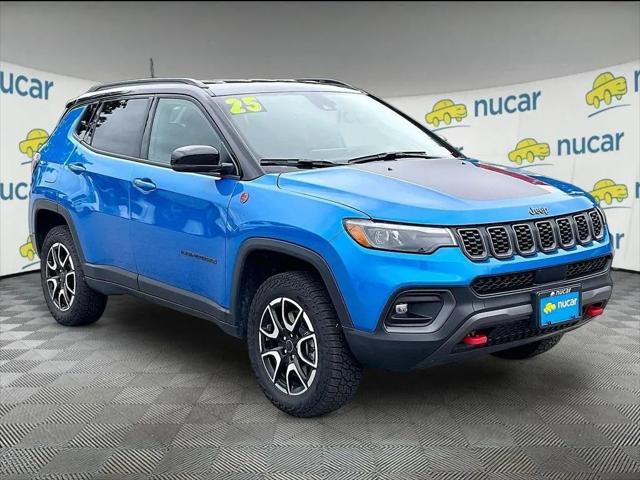 2025 Jeep Compass Trailhawk 4x4 for sale in Tilton, NH