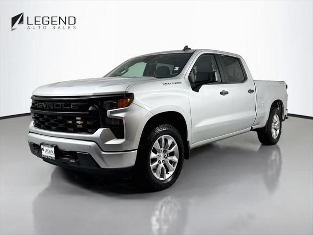 2022 Chevrolet Silverado 1500 4WD Crew Cab Standard Bed Custom for sale in Burien, WA
