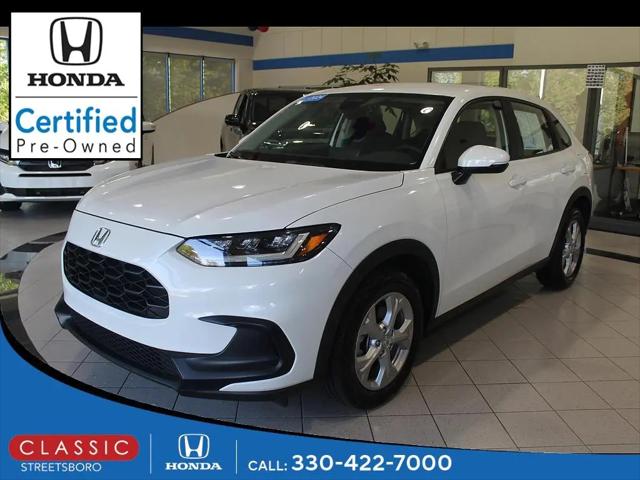 2024 Honda HR-V AWD LX for sale in Streetsboro, OH