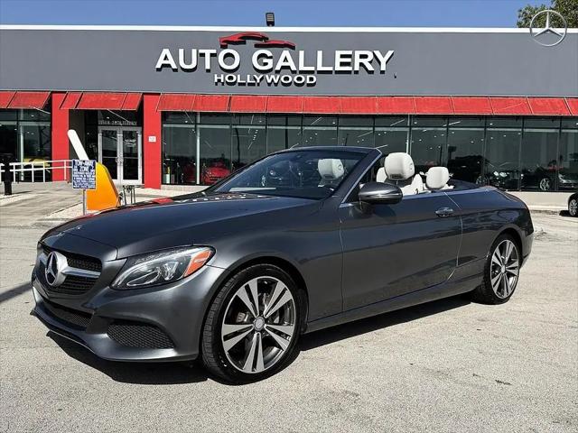 2017 Mercedes-Benz C-CLASS C 300 Unknown for sale in Hollywood, FL