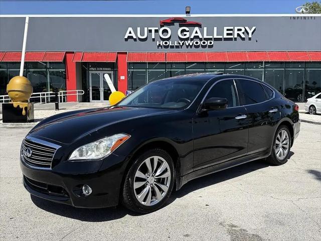 2013 INFINITI M37 Base for sale in Hollywood, FL