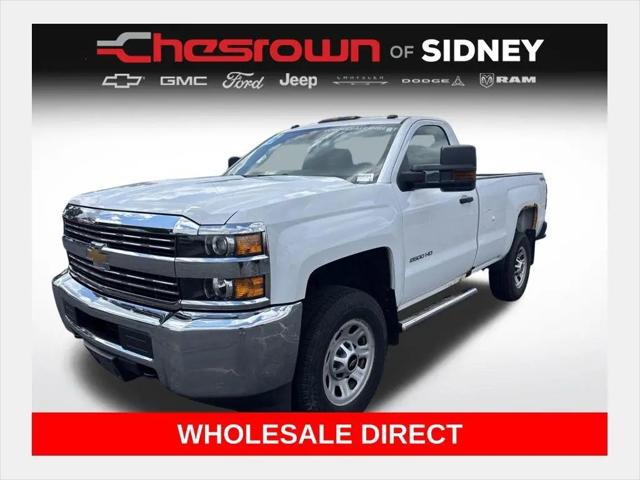 2016 Chevrolet Silverado 2500HD WT for sale near Sidney, OH