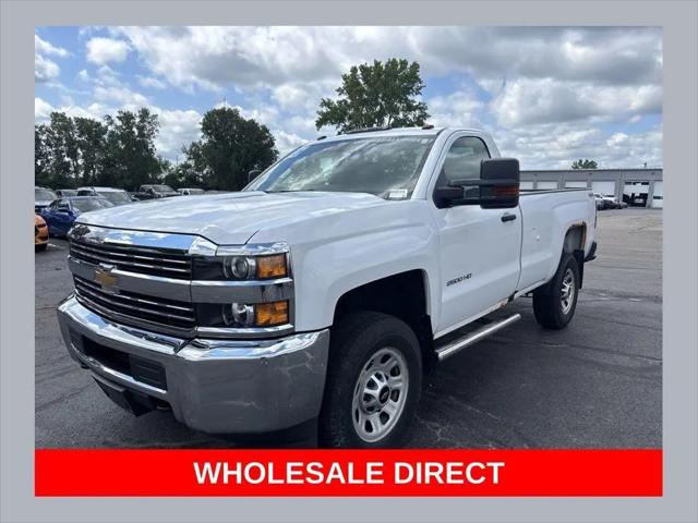 2016 Chevrolet Silverado 2500HD WT for sale near Sidney, OH