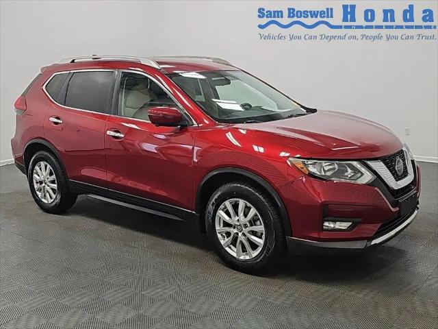 2018 Nissan Rogue SV for sale in Enterprise, AL
