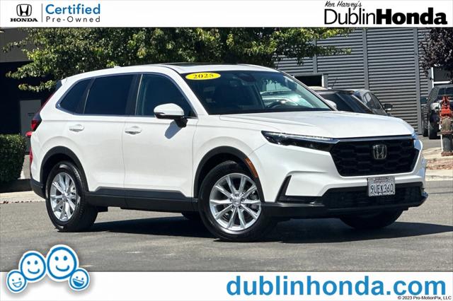 2025 Honda CR-V EX-L 2WD for sale in Dublin, CA