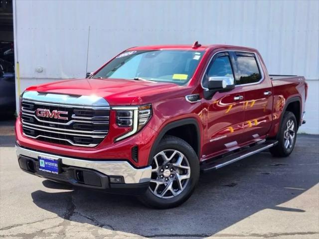 2024 GMC Sierra 1500 4WD Crew Cab Short Box SLT for sale in Plymouth, MA
