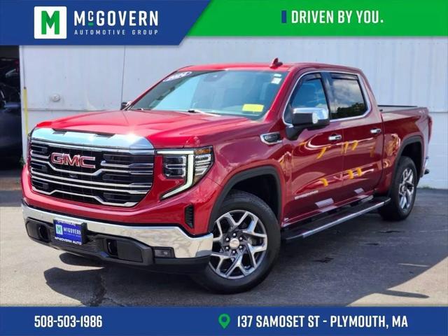 2024 GMC Sierra 1500 4WD Crew Cab Short Box SLT for sale in Plymouth, MA