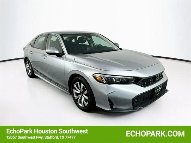 2025 Honda Civic LX for sale in Stafford, TX