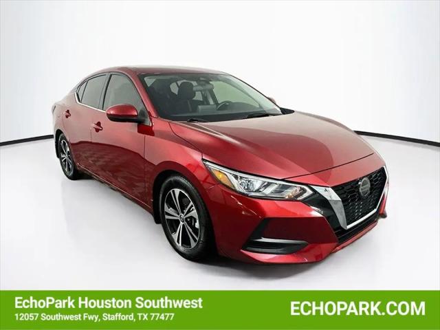 2023 Nissan Sentra SV Xtronic CVT for sale in Stafford, TX