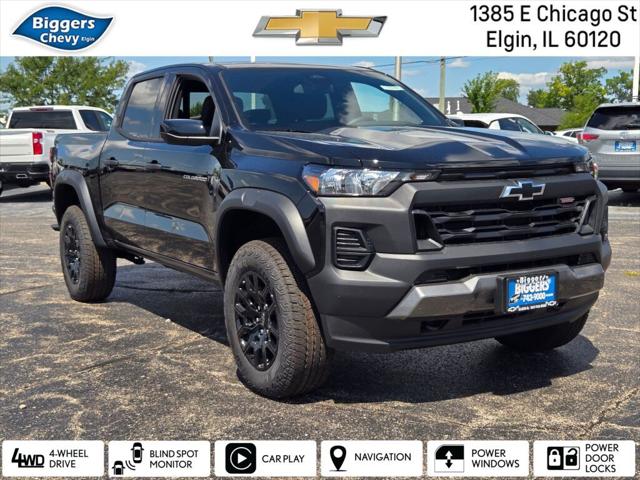 2026 Chevrolet Colorado Trail Boss, 4WD for sale in Elgin, IL