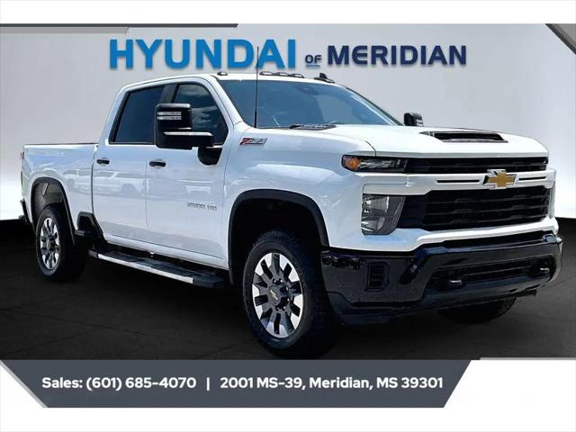 2024 Chevrolet Silverado 2500HD 4WD Crew Cab Standard Bed Custom for sale in Meridian, MS
