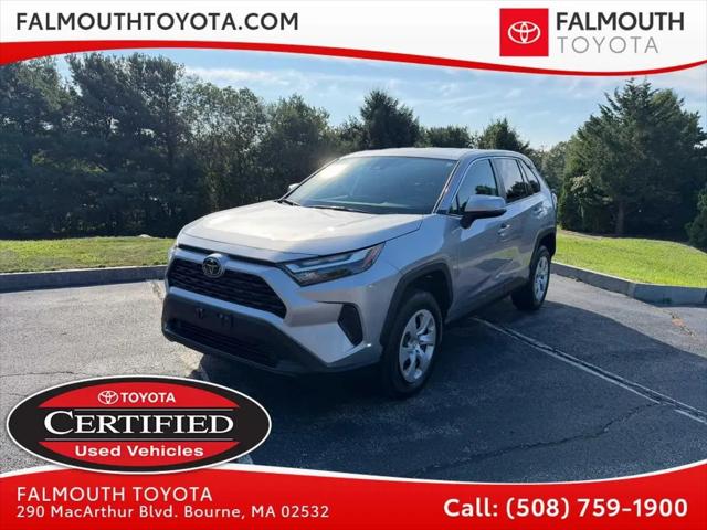 2024 Toyota RAV4 LE for sale in Bourne, MA