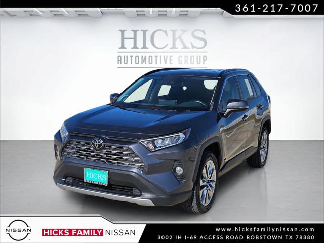 2019 Toyota RAV4 Limited for sale in Robstown, TX