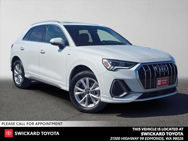 2023 Audi Q3 Premium Plus 45 TFSI S line quattro Tiptronic for sale in Edmonds, WA