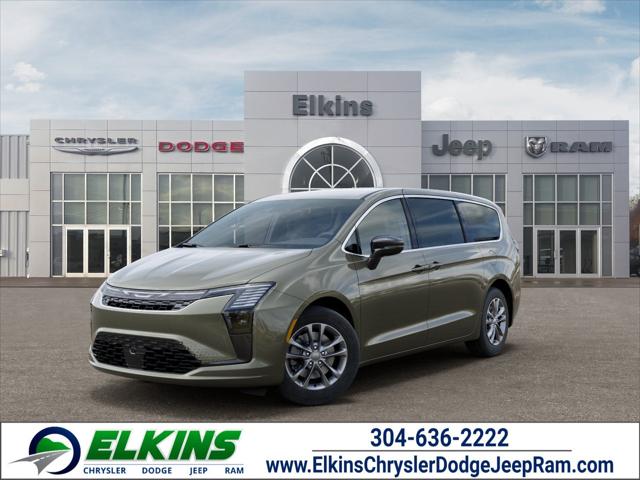 2027 Chrysler Pacifica PACIFICA SELECT AWD 2027 Chrysler Pacifica PACIFICA SELECT AWD