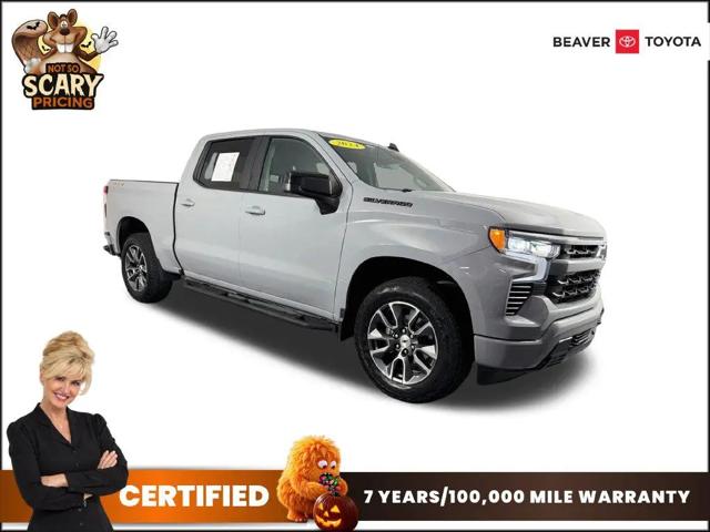 2024 Chevrolet Silverado 1500 4WD Crew Cab Short Bed RST for sale in Augustine, FL