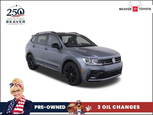 2021 Volkswagen Tiguan 2.0T SE R-Line Black for sale in Augustine, FL