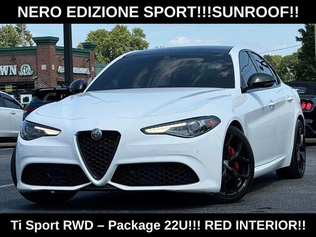2020 Alfa Romeo Giulia Ti Sport RWD for sale in Indianapolis, IN