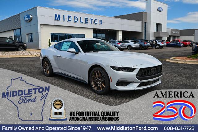 2026 Ford Mustang EcoBoost Premium Fastback for sale in Middleton, WI