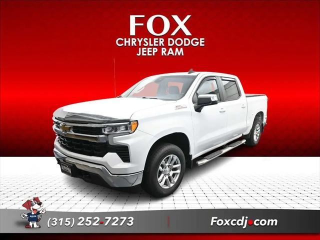 2023 Chevrolet Silverado 1500 4WD Crew Cab Standard Bed LT for sale in Auburn, NY