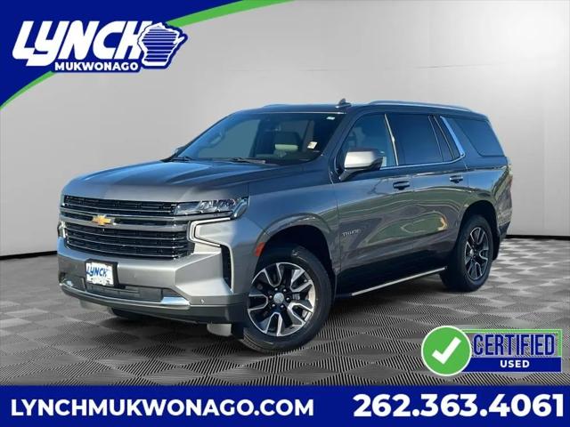 2022 Chevrolet Tahoe 4WD LT for sale in Mukwonago, WI