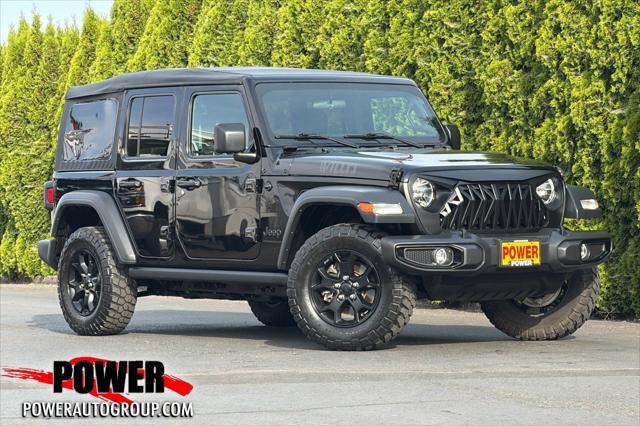 2023 Jeep Wrangler 4-Door Willys Sport 4x4 for sale in Sublimity, OR