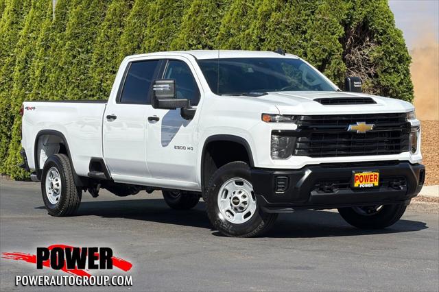 2026 Chevrolet Silverado 2500HD Crew Cab, Long Bed, WT, 4WD for sale in Sublimity, OR