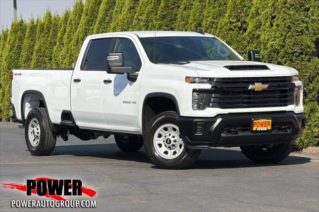 2026 Chevrolet Silverado 3500HD Crew Cab, Long Bed, WT Dual Rear Wheel, RWD for sale in Sublimity, OR
