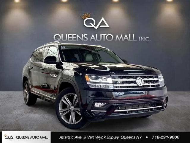 2019 Volkswagen Atlas 3.6L V6 SEL R-Line for sale in Richmond Hill, NY