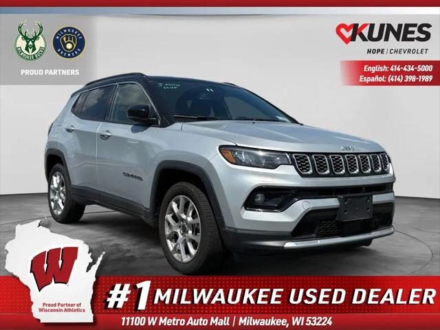 2025 Jeep Compass Limited 4x4 for sale in Milwaukee, WI