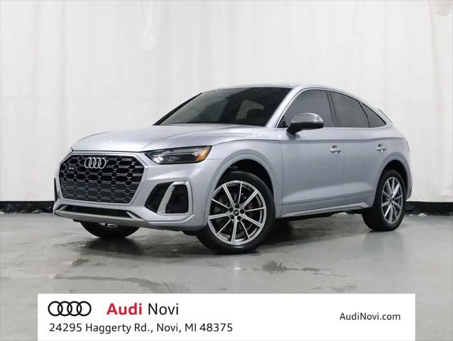 2023 Audi SQ5 Sportback Premium TFSI quattro Tiptronic for sale in Novi, MI