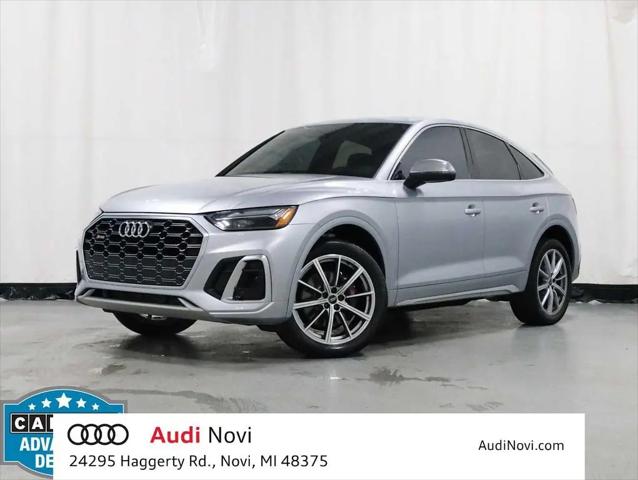 2023 Audi SQ5 Sportback Premium TFSI quattro Tiptronic for sale in Novi, MI