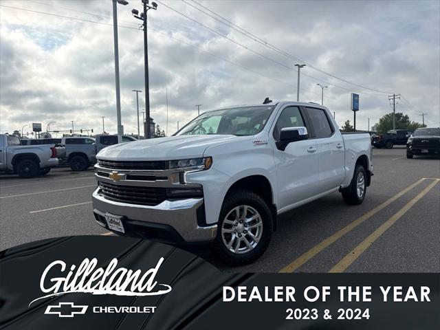 2022 Chevrolet Silverado 1500 4WD Crew Cab Short Bed LT for sale in St. Cloud, MN
