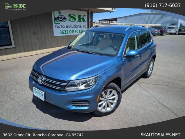 2017 Volkswagen Tiguan 2.0T Wolfsburg Edition for sale in Rancho Cordova, CA