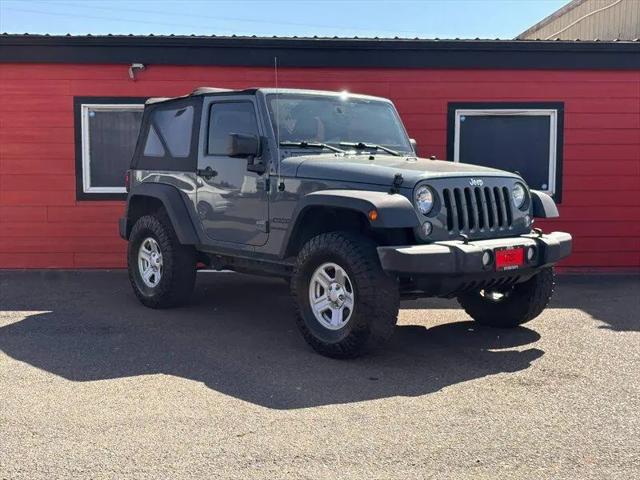 2015 Jeep Wrangler Sport for sale in Albany, OR