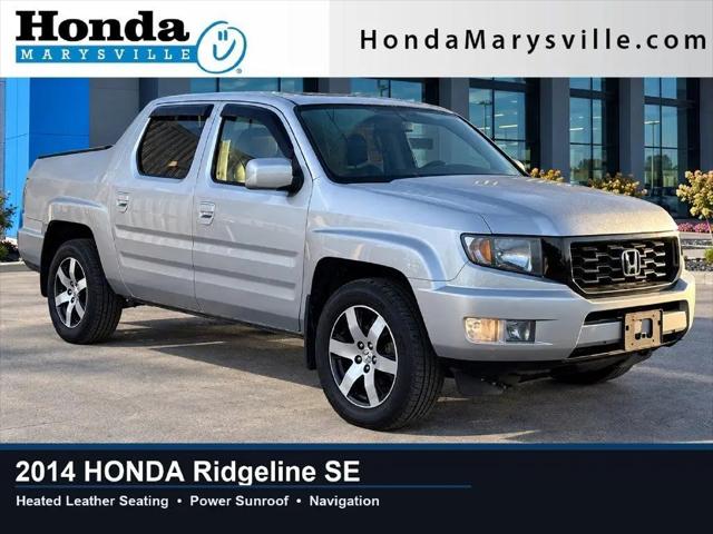 2014 Honda Ridgeline SE for sale near Marysville, OH