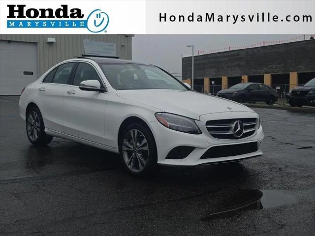 2021 Mercedes-Benz C-CLASS C 300 4MATIC Sedan for sale in Marysville, OH
