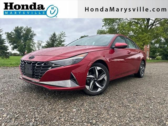 2023 Hyundai Elantra Limited for sale in Marysville, OH