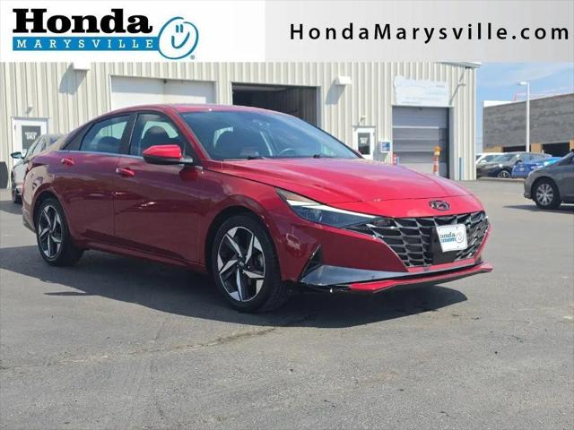 2023 Hyundai Elantra Limited for sale in Marysville, OH