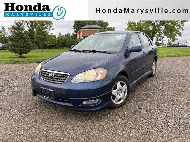 2006 Toyota Corolla S for sale in Marysville, OH