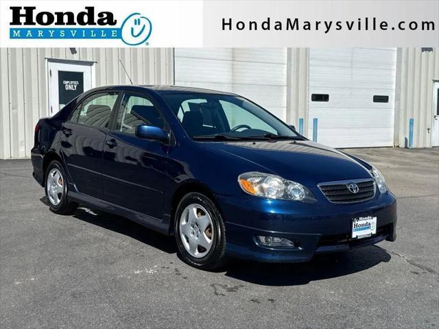 2006 Toyota Corolla S for sale in Marysville, OH