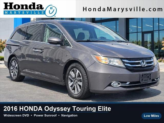 2016 Honda Odyssey Touring Elite for sale in Marysville, OH
