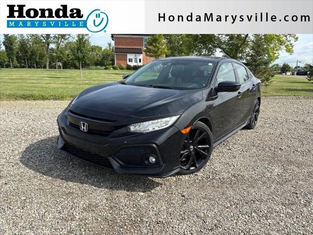 2017 Honda Civic Sport Touring for sale in Marysville, OH